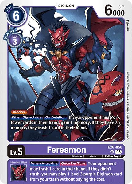 Feresmon [EX6-050] [Ascenso infernal] 