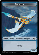 Servo // Thoper Double-Sided Token [Modern Horizons 3 Tokens]-2