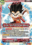 Son Goku // Son Goku, Enfrentamiento con el Gran Rey Demonio (BT25-001) [Leyenda de las Dragon Balls] -2
