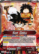 Son Goku // Son Goku, Enfrentamiento con el Gran Rey Demonio (BT25-001) [Leyenda de las Dragon Balls] -1