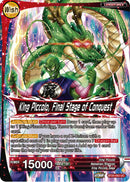 Rey Piccolo // Rey Piccolo, Etapa Final de la Conquista (BT25-002) [Leyenda de las Dragon Balls] -2