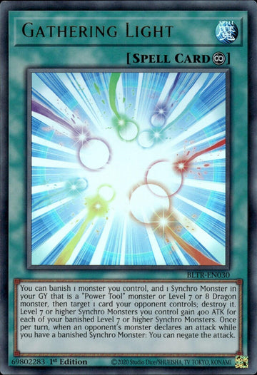 Gathering Light [BLTR-EN030] Ultra Rare