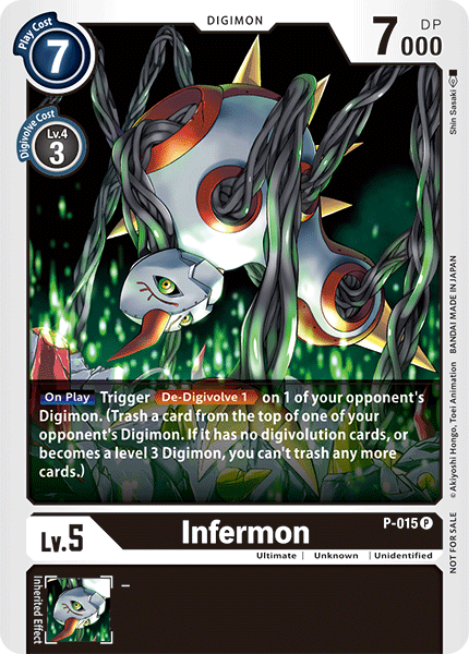 Infermon [P-015] [Tarjetas promocionales] 