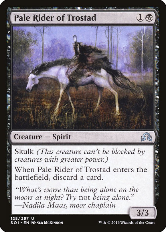 El jinete pálido de Trostad [Sombras sobre Innistrad] 