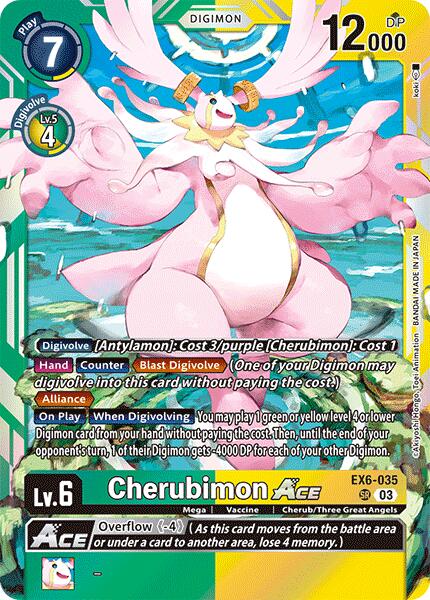 Cherubimon ACE [EX6-035] [Ascenso infernal] 