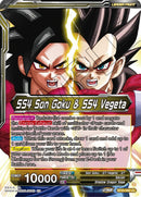 SS4 Son Goku y SS4 Vegeta // SS4 Gogeta, Explosión de fusión más fuerte (BT25-098 UC) [Leyenda de las Dragon Balls] -1