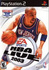 Red Fox Gaming - Hickory - NBA Live 2003 - Video Game - Playstation 2
