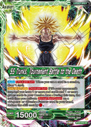 Trunks // SS Trunks, Tournament Battle to the Death (BT25-070) [Legend of the Dragon Balls]-2