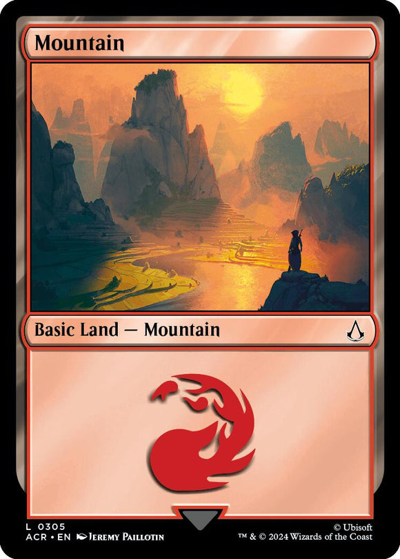 Montaña (0305) [Assassin's Creed] 