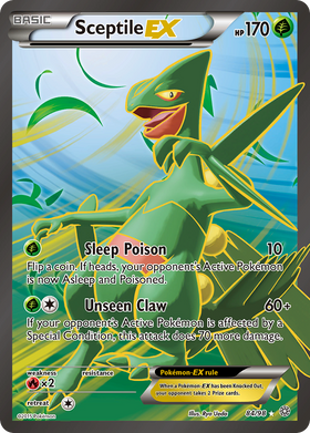 Sceptile EX (84/98) [XY: Orígenes antiguos] 