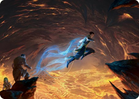 Tarjeta de arte de Fly [Serie de arte de Dungeons &amp; Dragons: Adventures in the Forgotten Realms] 