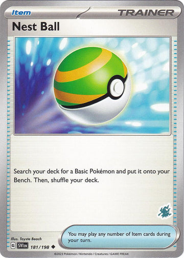 Bola del Nido (181/198) (Mazo Darkrai) [Battle Academy 2024] 
