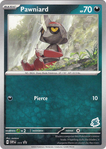 Pawniard (111) (Mazo Darkrai) [Battle Academy 2024] 