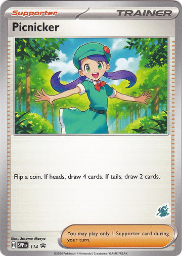 Picknicker (114) (Mazo Darkrai) [Battle Academy 2024] 
