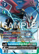 Imperialdramon: Dragon Mode ACE [P-109] (Digimon Adventure 02: The Beginning Set) [Promotional Cards]-2