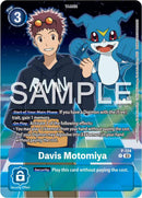 Davis Motomiya [P-124] (Digimon Adventure 02: The Beginning Set) [Promotional Cards]-3