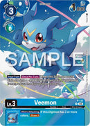 Veemon [P-117] (Digimon Adventure 02: The Beginning Set) [Promotional Cards]-2
