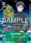 Ken Ichijoji [P-125] (Digimon Adventure 02: The Beginning Set) [Promotional Cards]-3