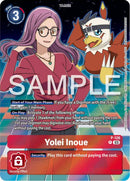 Yolei Inoue [P-126] (Digimon Adventure 02: The Beginning Set) [Promotional Cards]-1
