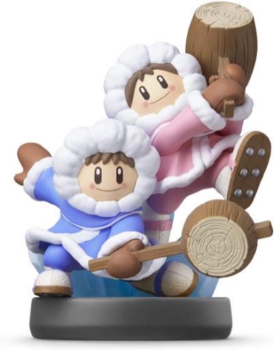 Red Fox Gaming - Hickory - Ice Climbers - Video Game - Amiibo