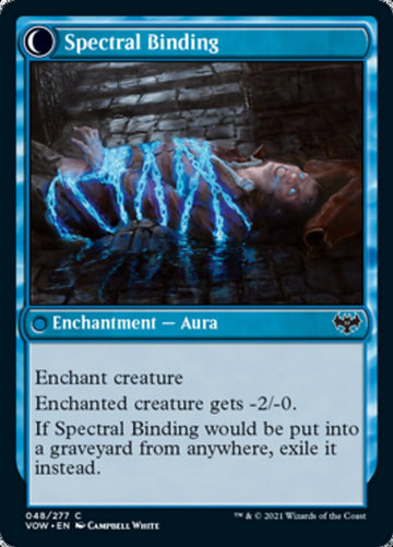 Binding Geist // Spectral Binding [Innistrad: Crimson Vow] - 0