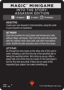 Into The Story: Assassin Edition (Magic Minigame) [Assassin's Creed Minigame]-1