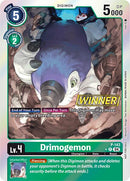 Drimogemon [P-143] (Store Tournament 2024 Jul. – Sep. Winner Pack) [Promotional Cards]-2