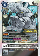 Gotsumon (X Antibody) [P-144] (Store Tournament 2024 Jul. – Sep. Winner Pack) [Promotional Cards]-2