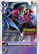 Myotismon (X Antibody) [P-145] (Store Tournament 2024 Jul. – Sep. Winner Pack) [Promotional Cards]-3