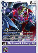 Myotismon (X Antibody) [P-145] (Store Tournament 2024 Jul. – Sep. Participation Pack) [Promotional Cards]-2