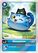 Wanyamon [P-148] (Store Tournament 2024 Jul. – Sep. Winner Pack) [Promotional Cards]-1