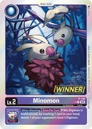 Minomon [P-149] (Store Tournament 2024 Jul. – Sep. Winner Pack) [Promotional Cards]-1