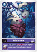 Minomon [P-149] (Store Tournament 2024 Jul. – Sep. Participation Pack) [Promotional Cards]-2