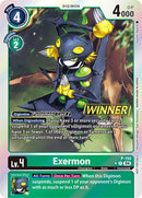 Exermon [P-150] (Store Tournament 2024 Jul. – Sep. Winner Pack) [Promotional Cards]-2