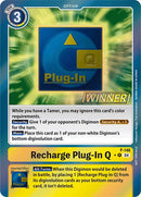 Recharge Plug-In Q [P-146] (Store Tournament 2024 Jul. – Sep. Winner Pack) [Promotional Cards]-2