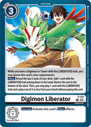 Digimon Liberator [P-151] (Store Tournament 2024 Jul. – Sep. Participation Pack) [Promotional Cards]-2