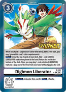 Digimon Liberator [P-151] (Store Tournament 2024 Jul. – Sep. Winner Pack) [Promotional Cards]-3