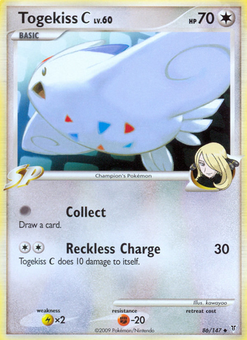 Togekiss C (86/147) [Platino: Vencedores supremos] 