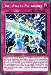 Ascenso de doble avatar [BLVO-EN076] Común 