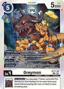 Greymon [BT17-102] [Secret Crisis]-2