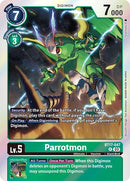 Parrotmon [BT17-047] [Secret Crisis]-1