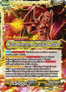 Four-Star Ball // Nuova Shenron, Ferocious Solider (BT25-099) [Legend of the Dragon Balls Prerelease Promos]-2