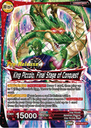 King Piccolo // King Piccolo, Final Stage of Conquest (BT25-002) [Legend of the Dragon Balls Prerelease Promos]-2
