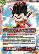 Son Goku // Son Goku Face-Off With the Great Demon King (BT25-001) [Legend of the Dragon Balls Prerelease Promos]-2