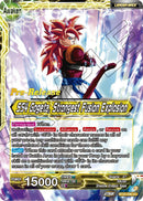 SS4 Son Goku & SS4 Vegeta // SS4 Gogeta, Strongest Fusion Explosion (BT25-098) [Legend of the Dragon Balls Prerelease Promos]-2