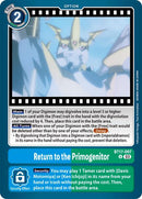 Return to the Primogenitor [BT17-097] [Secret Crisis]-1