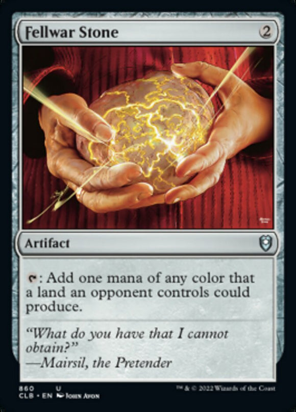 Piedra de Fellwar [Commander Legends: Battle for Baldur's Gate] 