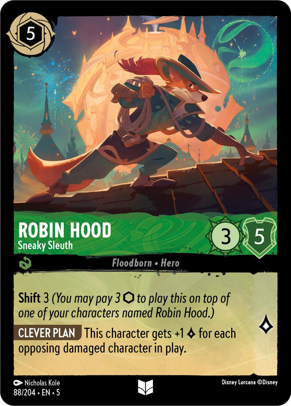 Robin Hood - Detective furtivo (88/204) [Cielos resplandecientes] 