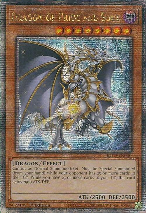 Dragón del orgullo y el alma (cuarto de siglo secreto raro) [INFO-EN000] Cuarto de siglo secreto raro 