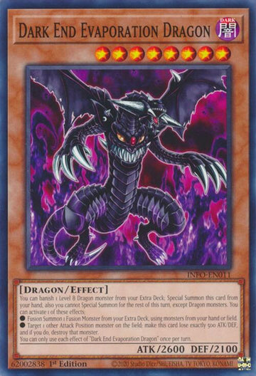 Dragón de evaporación del extremo oscuro [INFO-EN011] Común 
